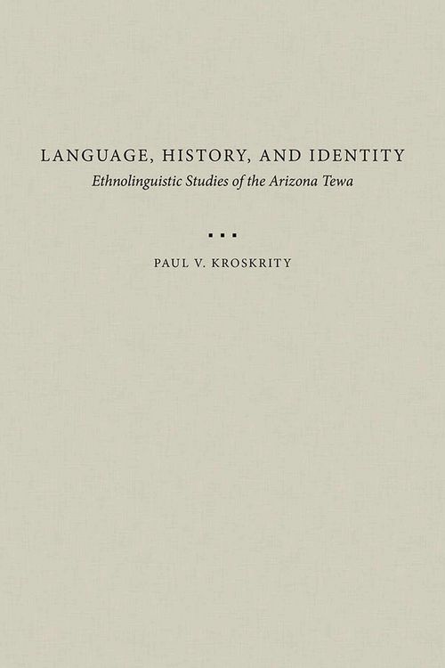 Produktbild: Language, History, and Identity