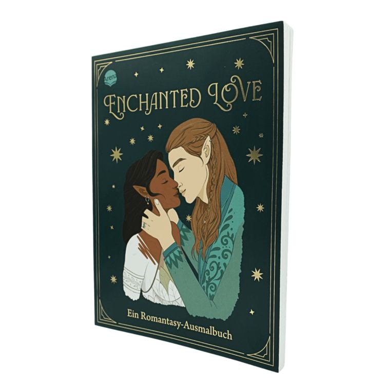 Produktbild: Enchanted Love. Ein Romantasy-Ausmalbuch
