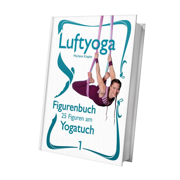 Produktbild: Luftyoga Figurenbuch Yogatuch 1