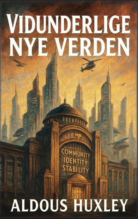 Produktbild: Vidunderlige nye verden