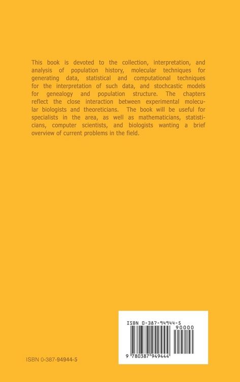 Produktbild: Progress in Population Genetics and Human Evolution
