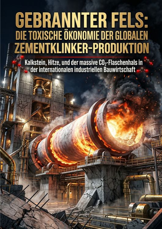 Produktbild: Gebrannter Fels: Die toxische &Ouml;konomie der globalen Zementklinker-Produktion