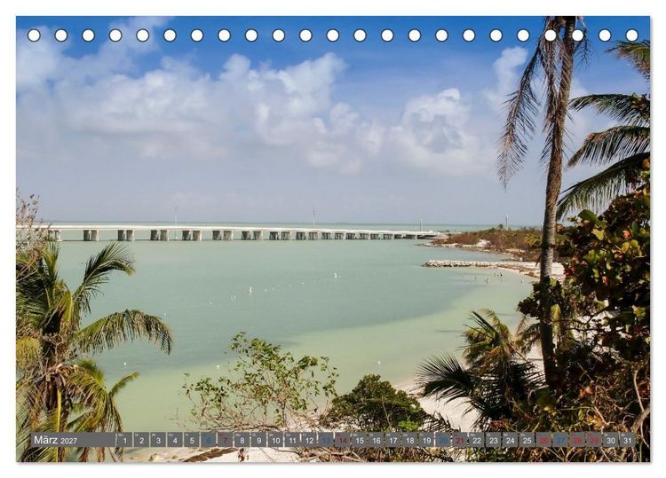 Produktbild: Sunshine State Florida Natur, Tierwelt und Nationalparks (Tischkalender 2027 DIN A5 quer), CALVENDO Monatskalender