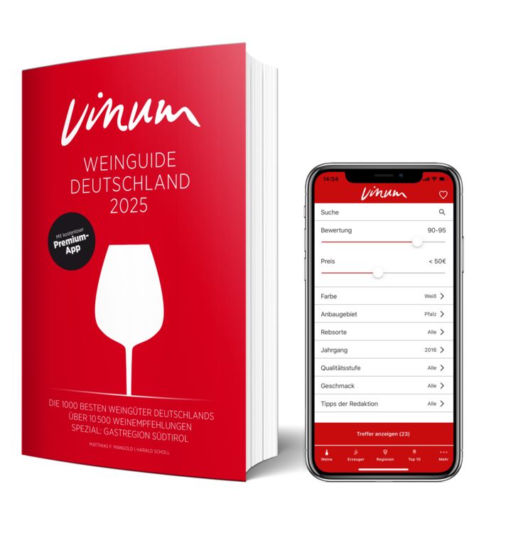 Produktbild: VINUM Weinguide Deutschland 2025