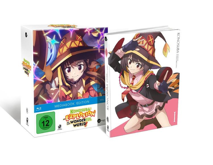 Produktbild: KonoSuba: An Explosion On This Wonderful World - Vol.1