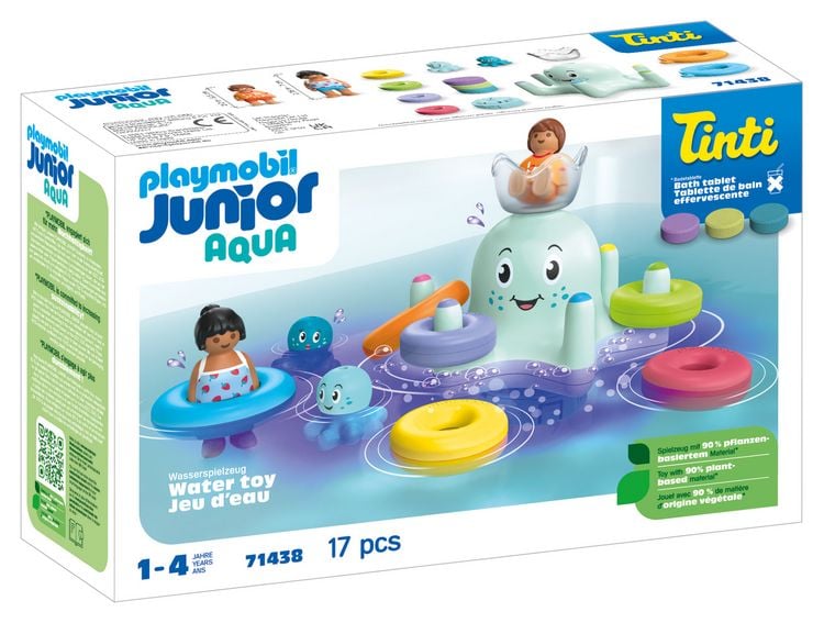 Produktbild: 71438 JUNIOR & Tinti: Bunter Tintenfisch