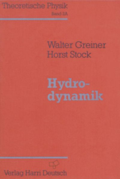 Produktbild: Hydrodynamik