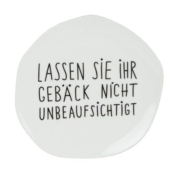 Produktbild: Mix & Match Teller "Geb&auml;ck"