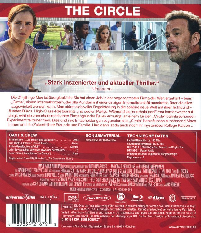 Produktbild: The Circle
