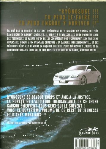 Produktbild: Le dragon sous le croissant de lune. Tome 4
