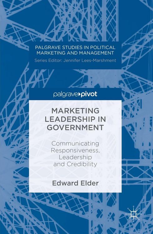 Produktbild: Marketing Leadership in Government