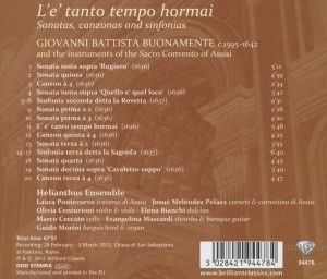 Produktbild: Buonamente: L'e' tanto tempo hormai