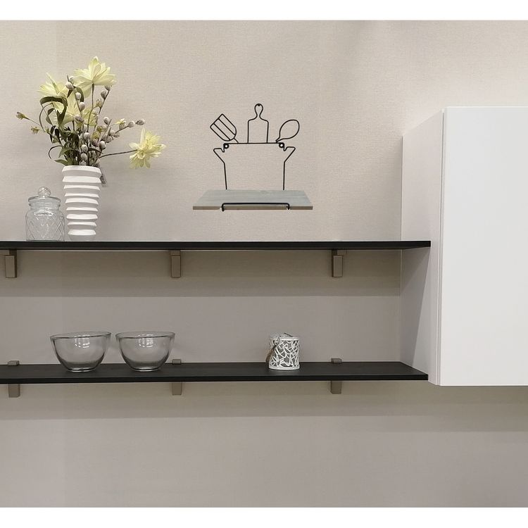 Produktbild: HTI-Living Wandboard Kochtopf Viola