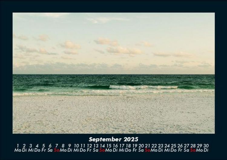 Produktbild: Sehnsucht nach Meer 2025 Fotokalender DIN A5