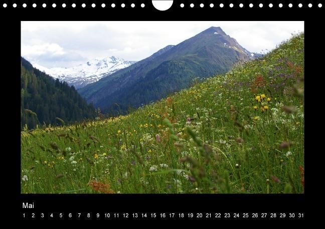 Produktbild: Surselva - Graub&uuml;nden (Wandkalender immerw&auml;hrend DIN A4 quer)