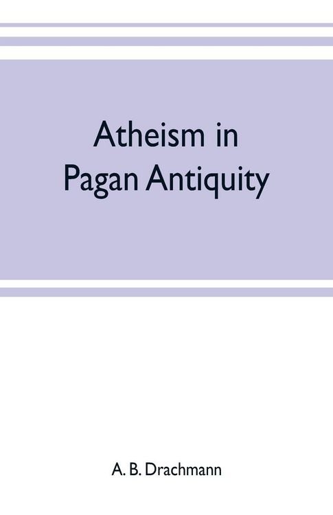 Produktbild: Atheism in pagan antiquity