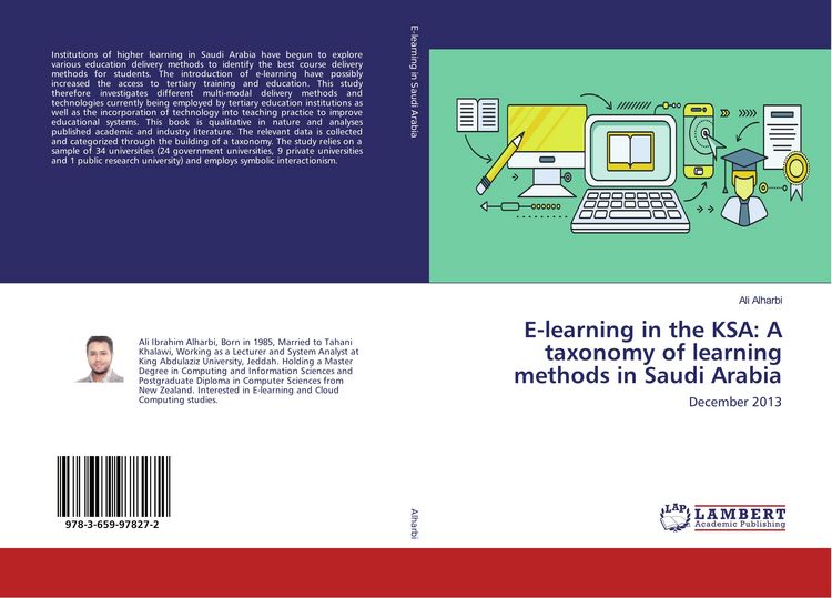 Produktbild: E-learning in the KSA: A taxonomy of learning methods in Saudi Arabia