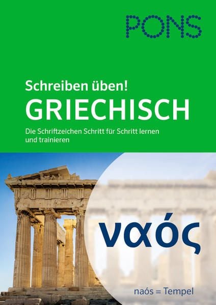 Produktbild: PONS Schreiben &uuml;ben Griechisch
