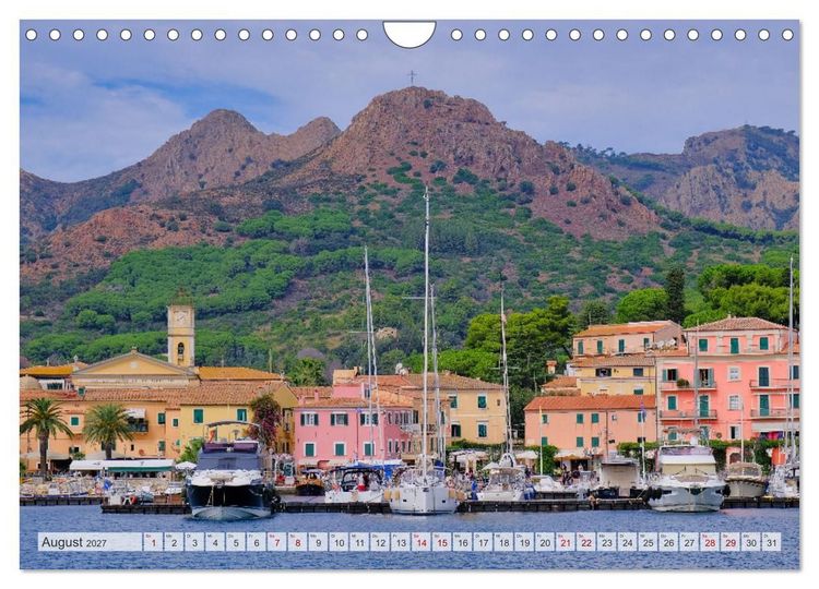 Produktbild: Faszinierendes Elba (Wandkalender 2027 DIN A4 quer), CALVENDO Monatskalender
