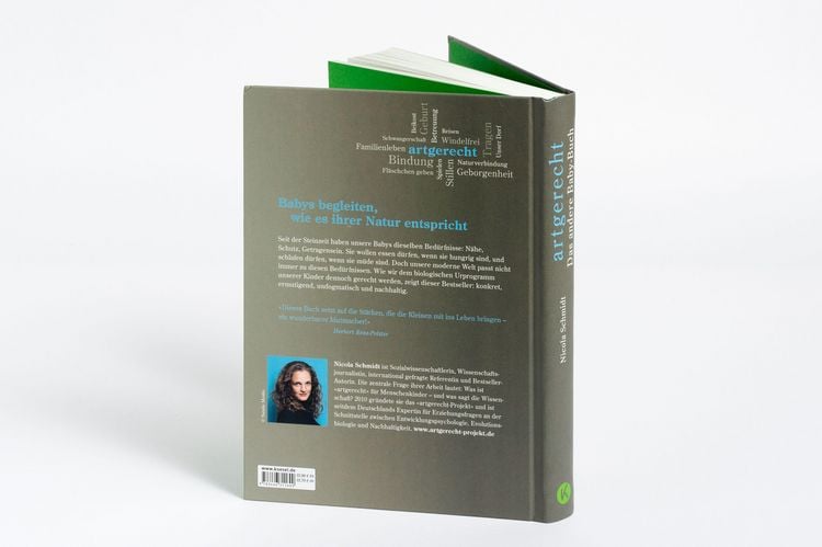 Produktbild: Artgerecht - Das andere Babybuch