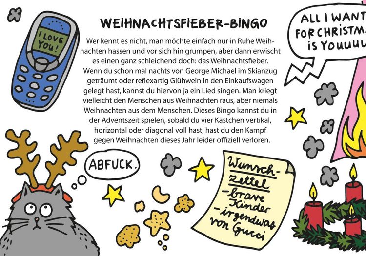 Produktbild: Jeden Tag eine T&uuml;r &ndash; 24 total unbesinnliche Ideen zum Advent