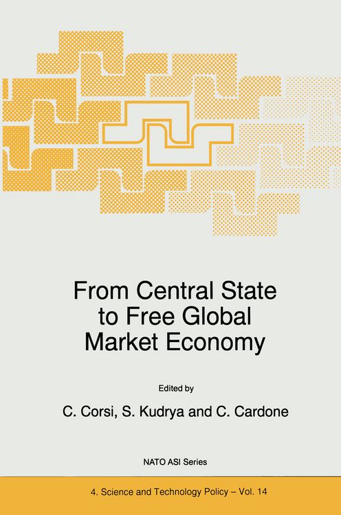 Produktbild: From Central State to Free Global Market Economy