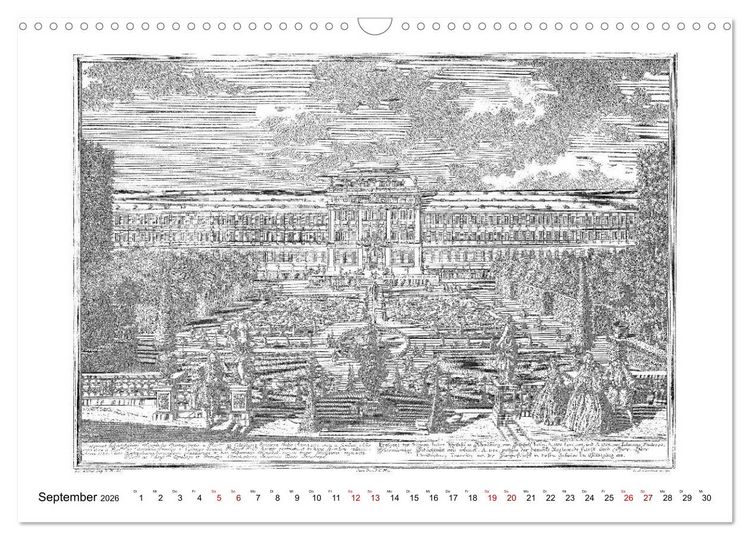 Produktbild: W&uuml;rzburg in alten Bildern (Wandkalender 2026 DIN A3 quer), CALVENDO Monatskalender