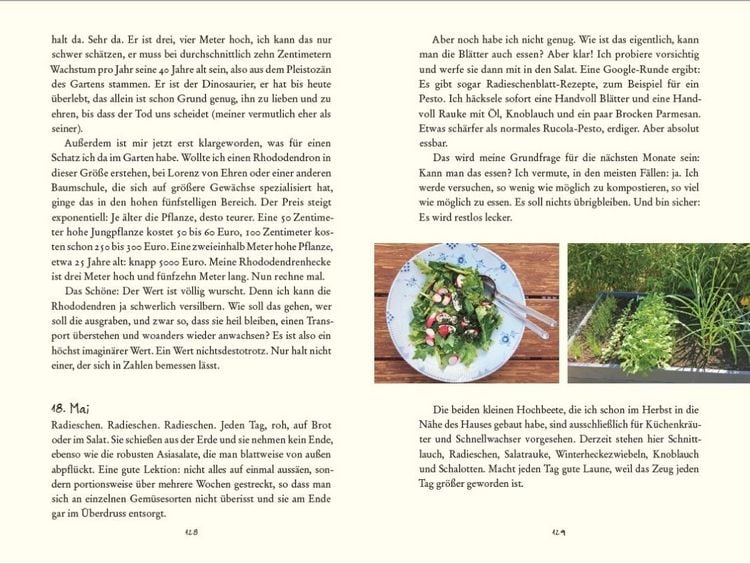 Produktbild: Bin im Garten