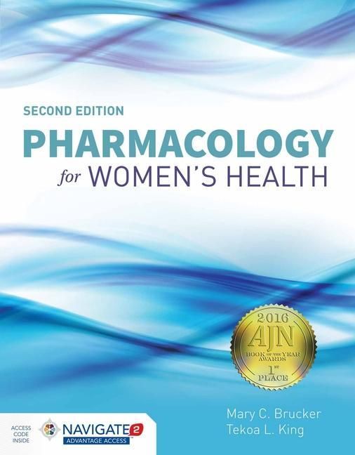 Produktbild: Pharmacology For Womens Health