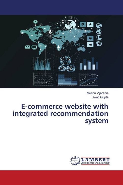 Produktbild: E-commerce website with integrated recommendation system
