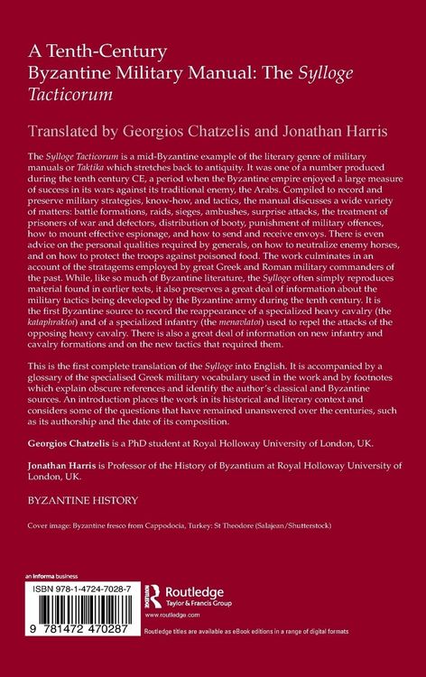 Produktbild: A Tenth-Century Byzantine Military Manual