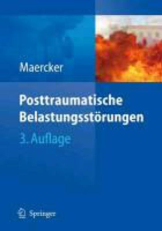 Produktbild: Posttraumatische Belastungsstörungen