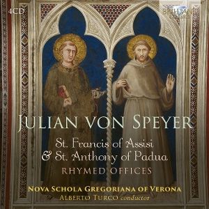 Produktbild: Von Speyer:St.Francis of Assisi&St.Anthony of Padu