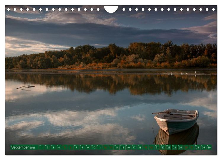 Produktbild: Salzkammergut und Eisenwurzen (Wandkalender 2026 DIN A4 quer), CALVENDO Monatskalender