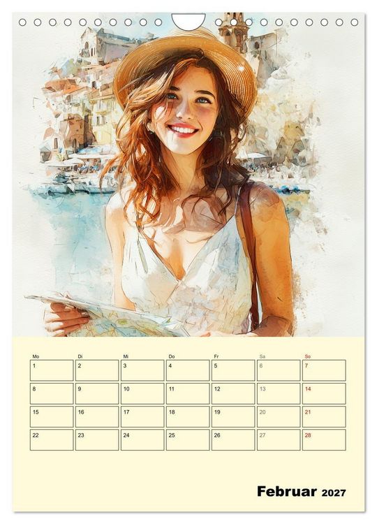 Produktbild: Zeit f&uuml;r Mich. Inspiration f&uuml;r kleine Fluchten und Pausen (Wandkalender 2027 DIN A4 hoch), CALVENDO Monatskalender