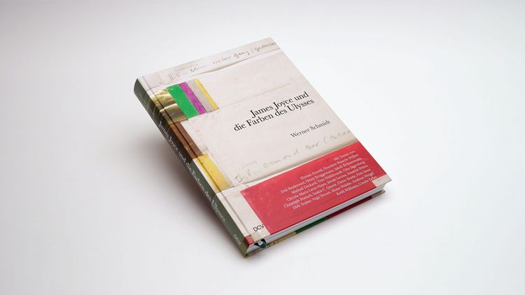 Produktbild: Werner Schmidt &ndash; James Joyce und die Farben des Ulysses