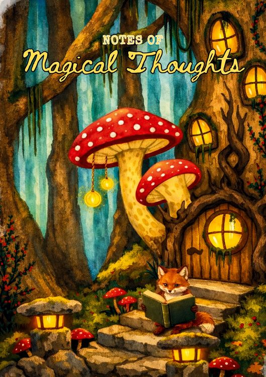 Produktbild: Notes of Magical Thoughts
