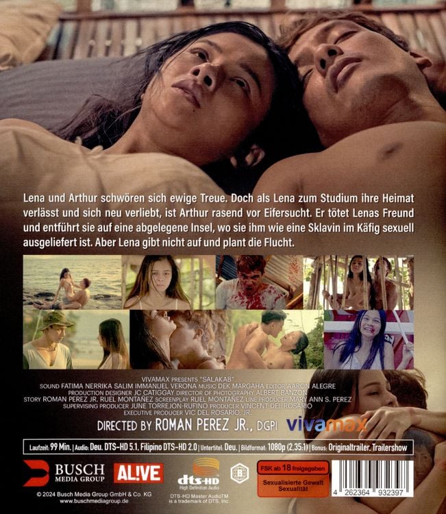 Produktbild: Captive - Im K&auml;fig der Lust