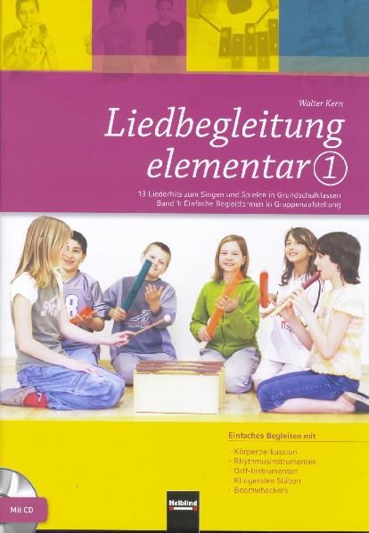 Produktbild: Liedbegleitung elementar 1