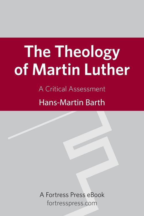 Produktbild: Theology of Martin Luther