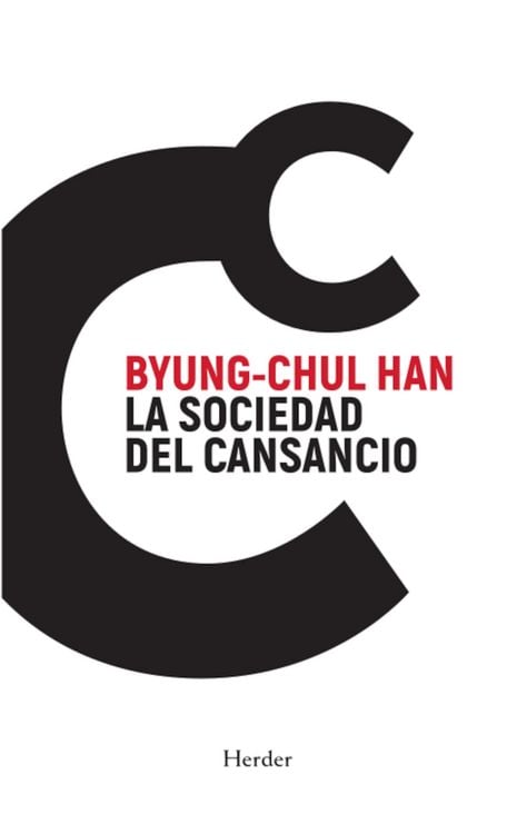 Produktbild: La sociedad del cansancio