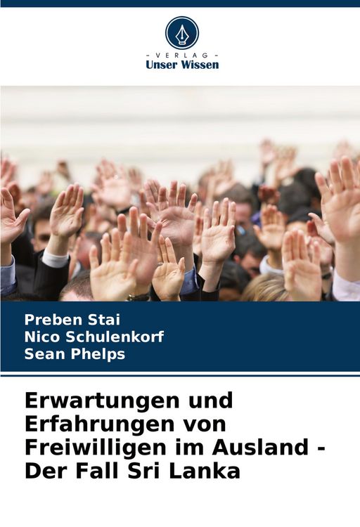 Produktbild: Erwartungen und Erfahrungen von Freiwilligen im Ausland - Der Fall Sri Lanka
