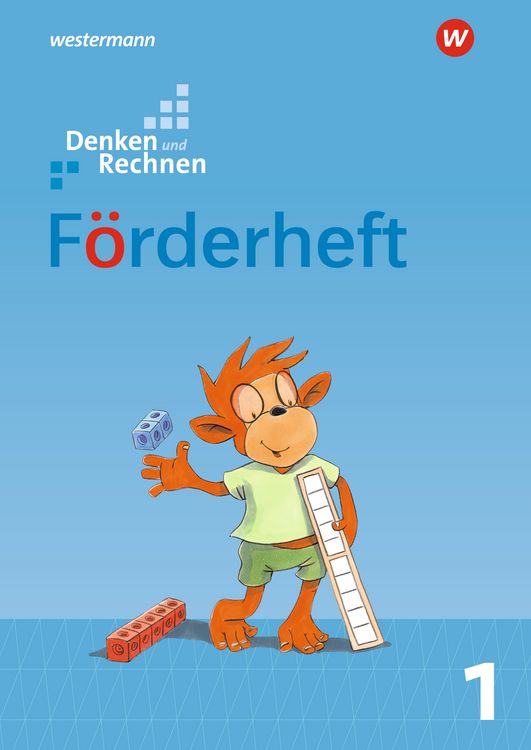 Produktbild: Denken und Rechnen 1. F&ouml;rderheft. Allgemeine Ausgabe