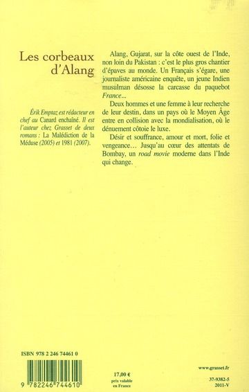 Produktbild: Les corbeaux d'Alang