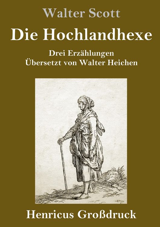 Produktbild: Die Hochlandhexe (Gro&szlig;druck)