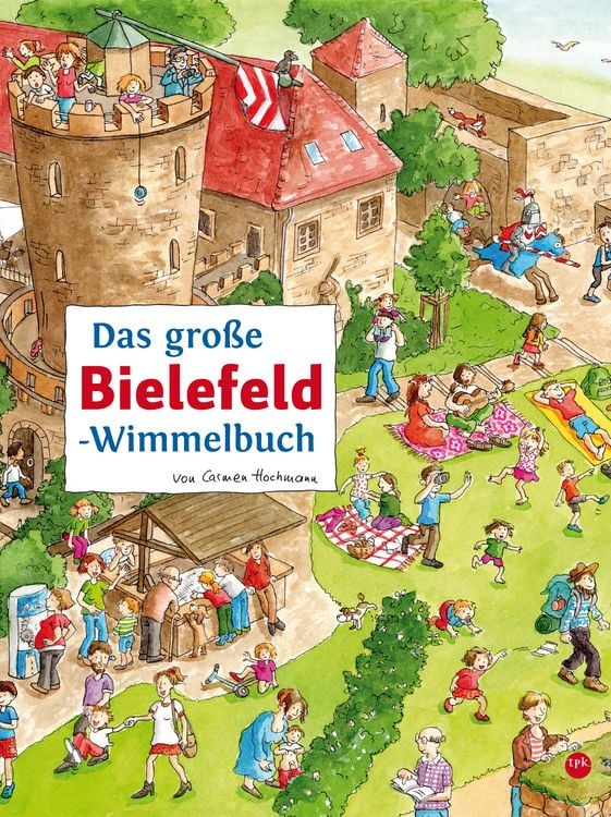 Produktbild: Das große BIELEFELD-Wimmelbuch