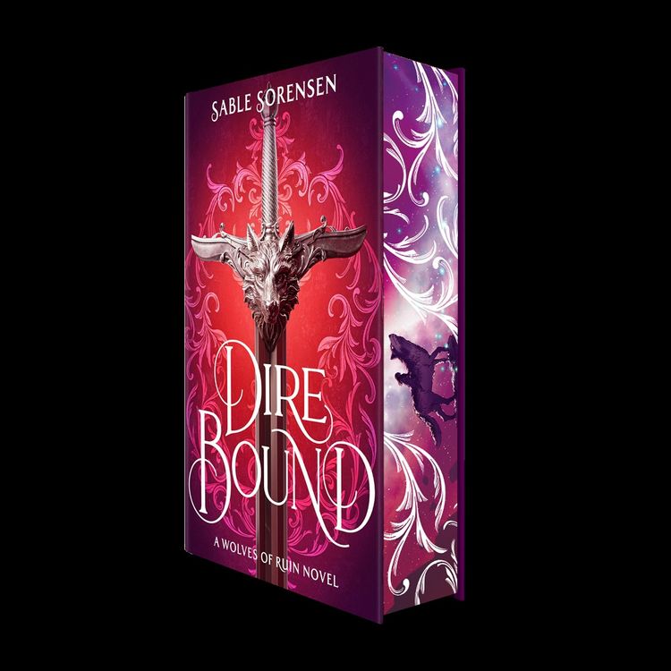 Produktbild: Sorensen, S: Dire Bound