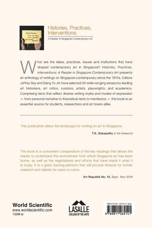 Produktbild: Histories, Practices, Interventions