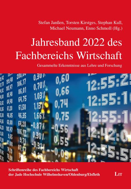 Produktbild: Jahresband 2022 des Fachbereichs Wirtschaft