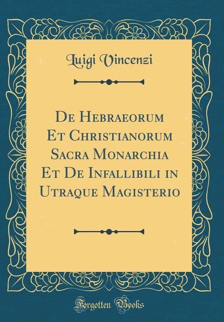 Produktbild: Lat-De Hebraeorum Et Christian